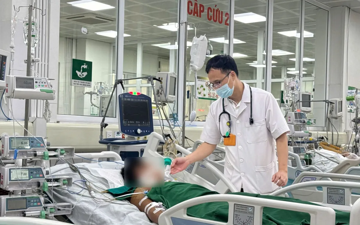 Ảnh: Bệnh viện Bệnh Nhiệt đới Trung ương