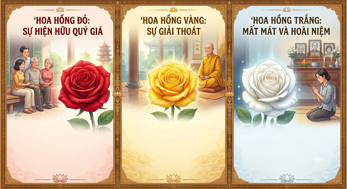 Mùa Vu Lan và thông điệp chữ Hiếu: Ý nghĩa Bông hồng cài áo- Ảnh 2. Mùa Vu Lan và thông điệp chữ Hiếu: Ý nghĩa Bông hồng cài áo- Ảnh 2.