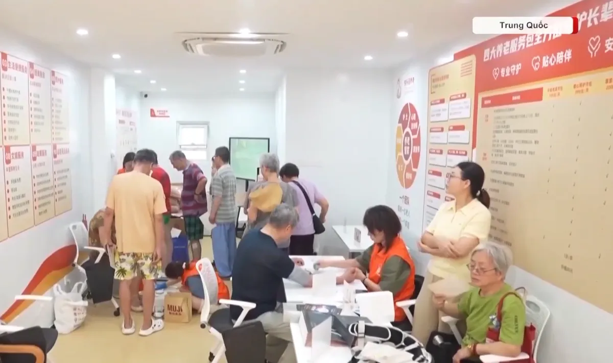 Mô hình chăm sóc người cao tuổi trong xã hội già hóa tại Trung Quốc- Ảnh 1.