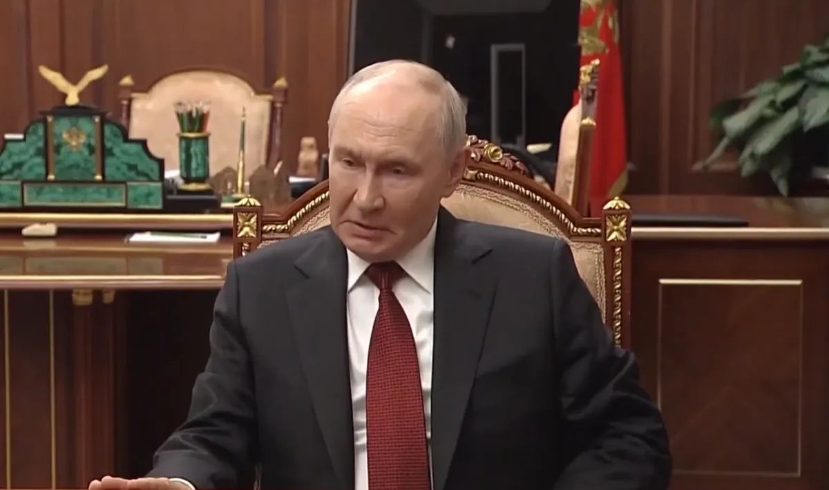 Tổng thống Putin cảnh b&aacute;o Nga sẽ đ&aacute;p trả Ukraine - Ảnh 1.