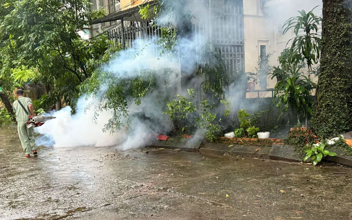 Ảnh: CDC Hà Nội