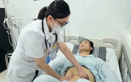 Ảnh: Bệnh viện Bạch Mai
