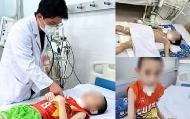 Ảnh: Khoa Nhi, Bệnh viện Đa khoa Bình Dương