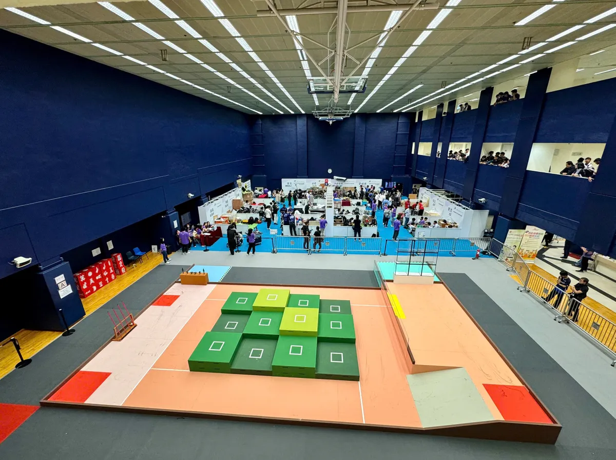 Không khí sôi động tại ABU Robocon 2026 - Ảnh 1.