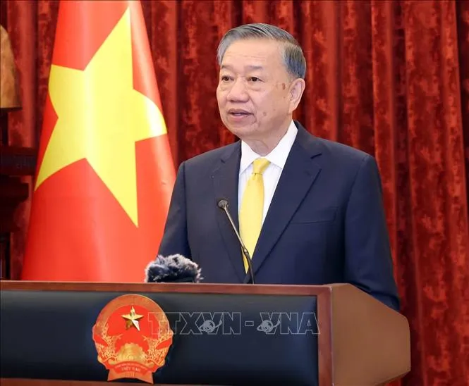 Tổng Bí thư, Chủ tịch nước Tô Lâm trao quyết định bổ nhiệm 4 Kiểm sát viên Viện kiểm sát nhân dân tối cao - Ảnh 1.