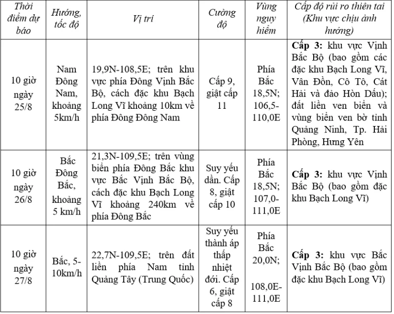 Cập nhật bão số 4 - Ảnh 2.