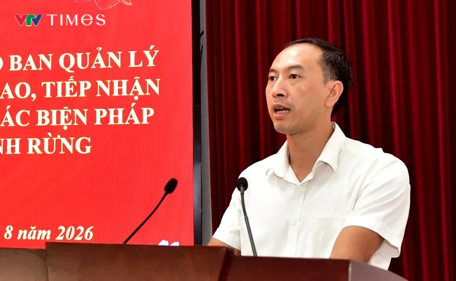 Lai Châu: Rõ người, rõ trách nhiệm để giữ màu xanh của rừng - Ảnh 1.