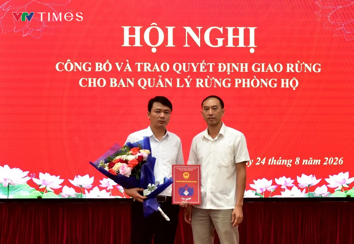 Lai Châu: Rõ người, rõ trách nhiệm để giữ màu xanh của rừng - Ảnh 4.