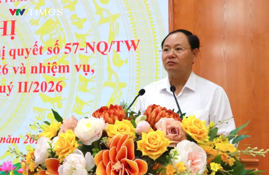 Lai Châu: Người đứng đầu dẫn dắt chuyển đổi số, đưa Nghị quyết 57 vào cuộc sống - Ảnh 1.