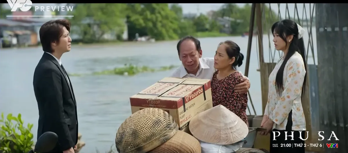 Ph&ugrave; sa - Tập 4: Ph&ugrave; Sa x&uacute;c động trước h&agrave;nh động nghĩa hiệp của Nghiệm - Ảnh 2.