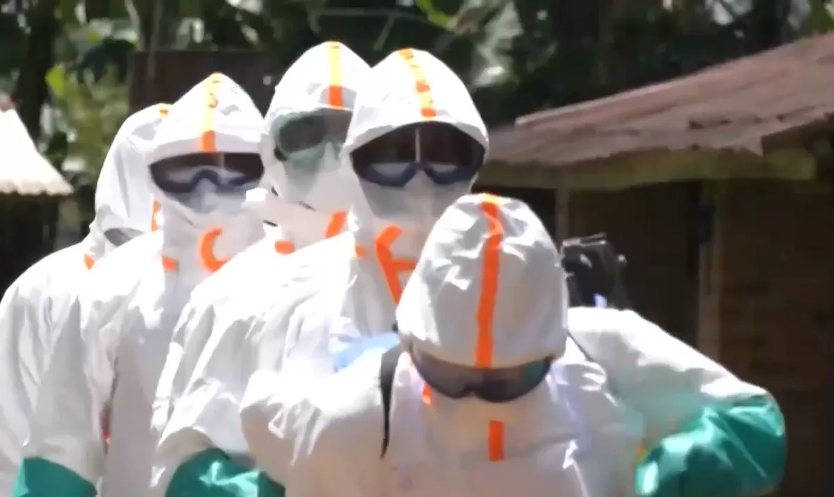 Hơn 2.500 người thiệt mạng do dịch Ebola- Ảnh 1.