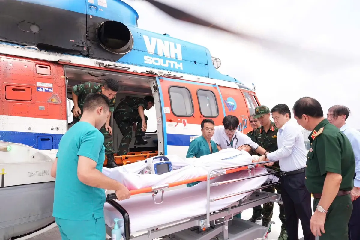 Hướng tới một hệ thống cấp cứu ngoại viện chuyên nghiệp, hiện đại - Ảnh 2.