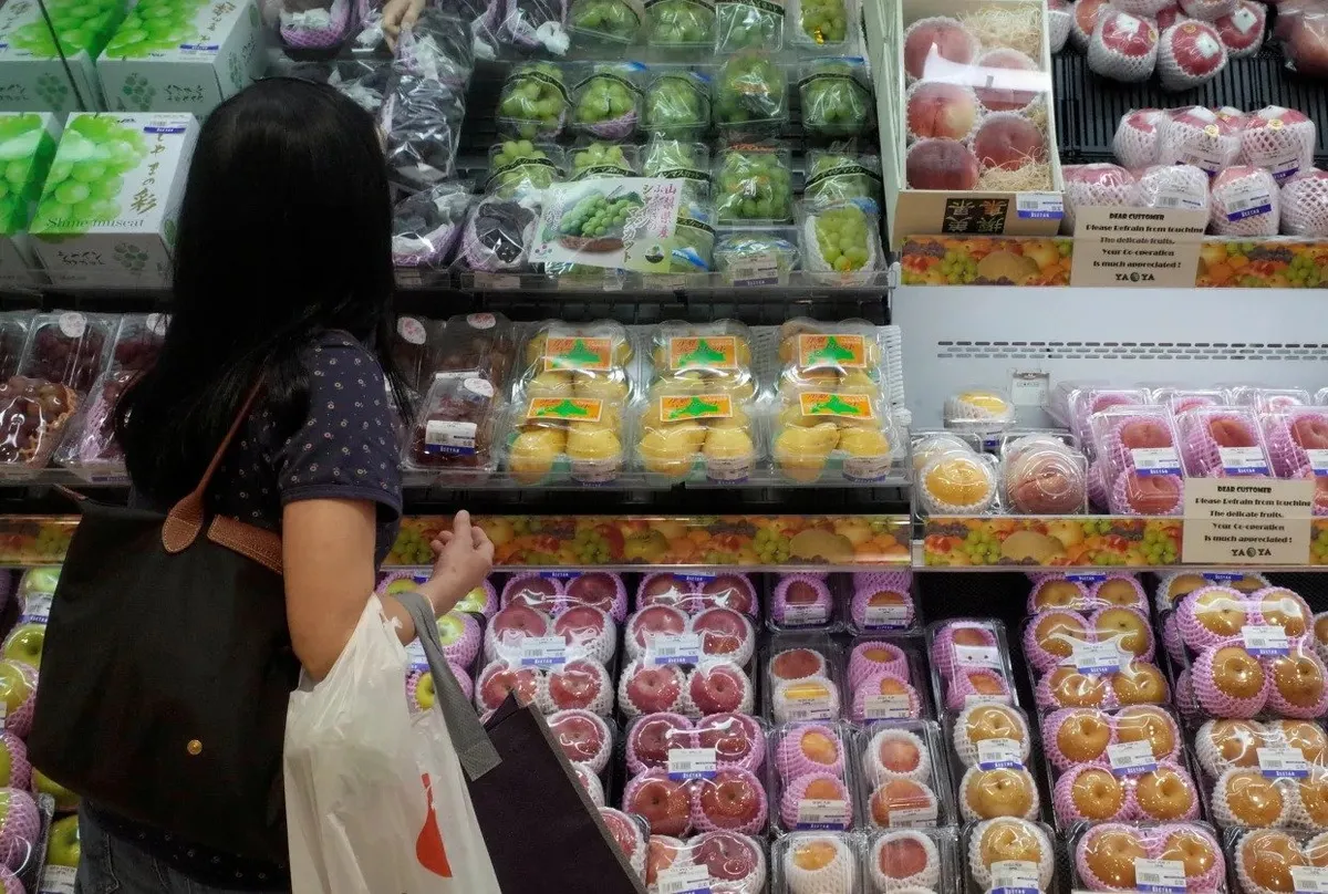 Lạm phát Singapore lên cao nhất trong gần 2 năm - Ảnh 1.