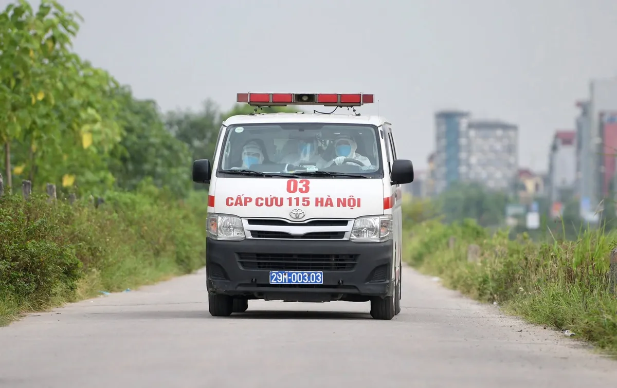 Hướng tới một hệ thống cấp cứu ngoại viện chuyên nghiệp, hiện đại - Ảnh 3.