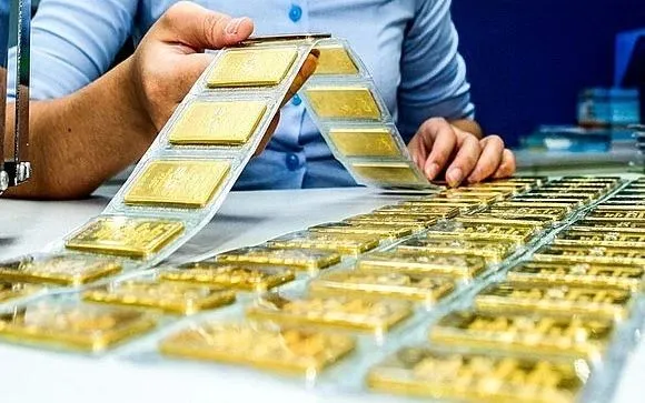 Giá vàng vượt mốc 150 triệu đồng/lượng - Ảnh: Báo Chính phủ 
