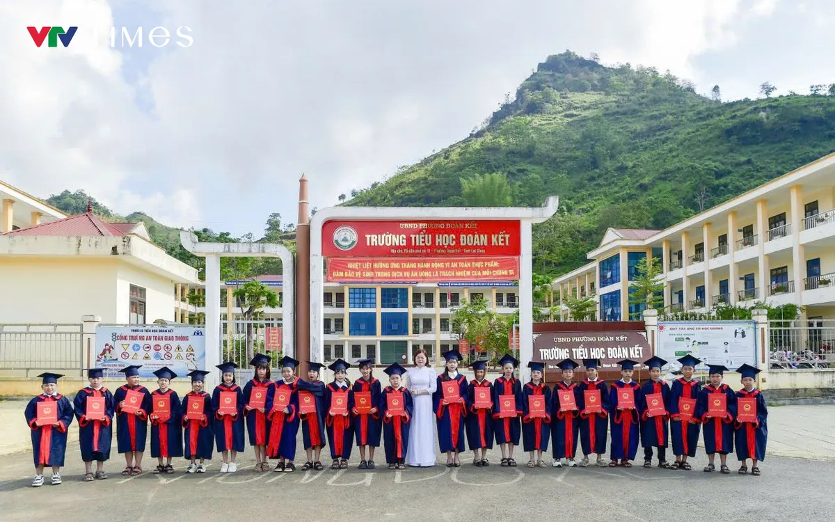 Việc sắp xếp mạng lưới trường học tại Lai Châu hướng tới tinh gọn đầu mối, nâng cao hiệu quả quản lý và sử dụng nguồn lực giáo dục. Ảnh: Dương Duy
