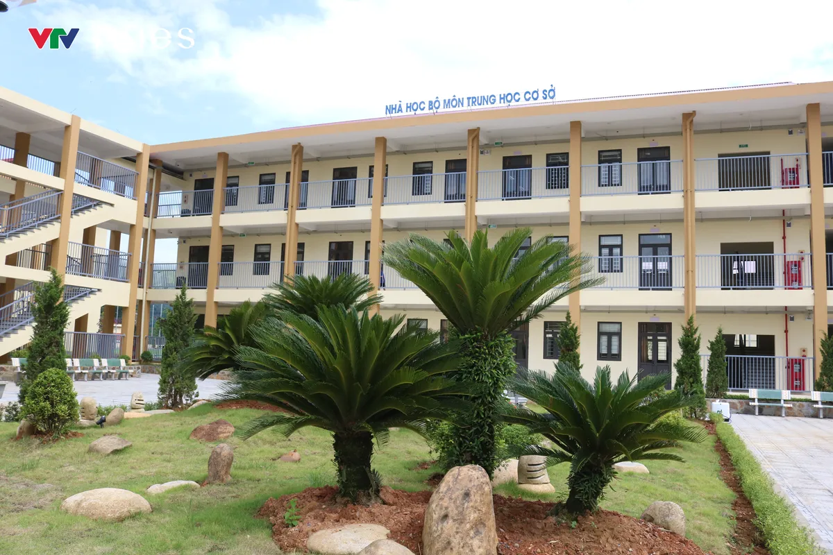 Lai Châu sẵn sàng đón học sinh tại 5 trường nội trú liên cấp vùng biên - Ảnh 2.