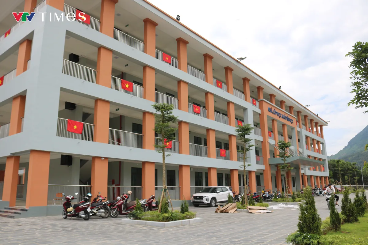 Lai Châu sẵn sàng đón học sinh tại 5 trường nội trú liên cấp vùng biên - Ảnh 8.