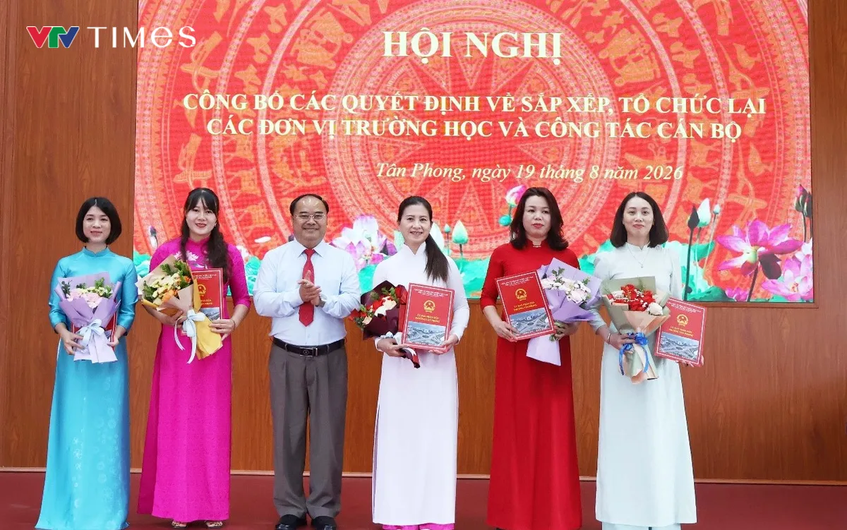 Lai Châu sắp xếp mạng lưới trường học: Tinh gọn để nâng chất lượng giáo dục- Ảnh 4.