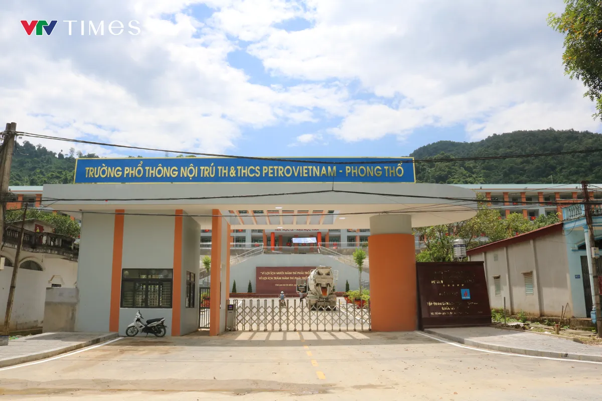 Lai Châu sẵn sàng đón học sinh tại 5 trường nội trú liên cấp vùng biên - Ảnh 4.