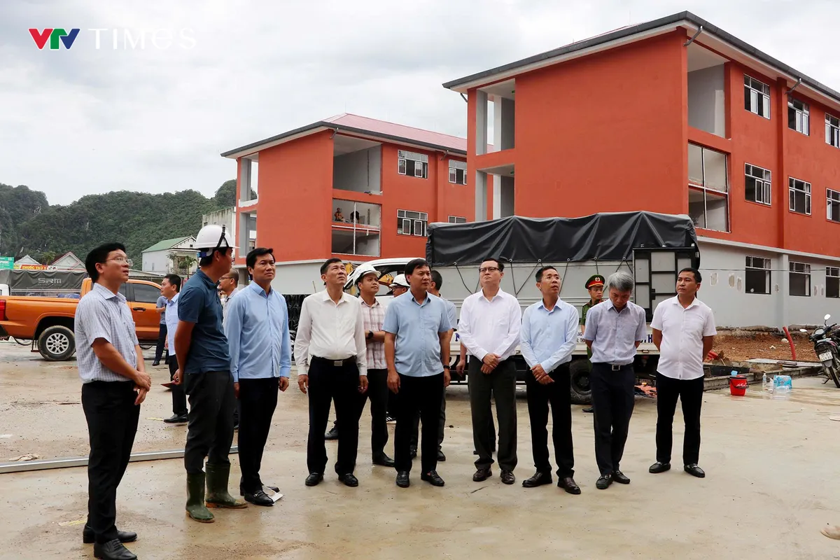 Nghệ An: Hoàn thiện các hạng mục chính trường liên cấp để phục vụ khánh thành, khai giảng - Ảnh 1.