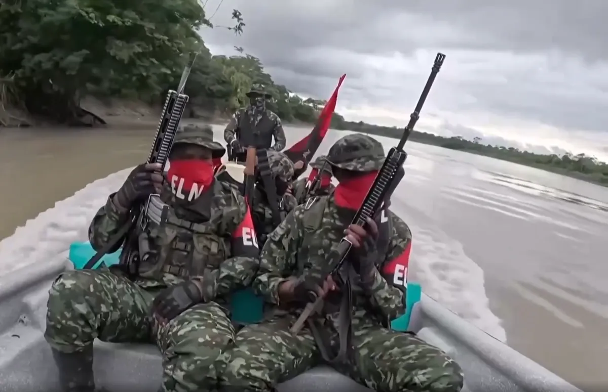 Báo động trẻ em bị tuyển mộ qua mạng xã hội tại Colombia- Ảnh 1.