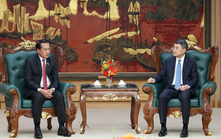 Việt Nam - L&agrave;o tăng cường hợp t&aacute;c ph&ograve;ng, chống tham nhũng - Ảnh 2.