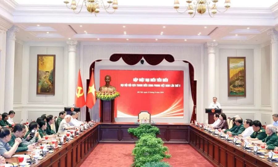 Phát huy phẩm chất thanh niên xung phong - Ảnh 3.