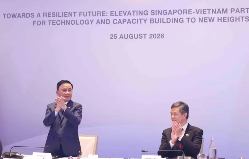 Việt Nam - Singapore hướng đến tương lai chung tự cường - Ảnh 2.
