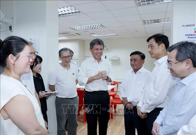 Tăng cường gắn kết chính trị, văn hóa và giao lưu nhân dân Việt Nam - Singapore- Ảnh 1.