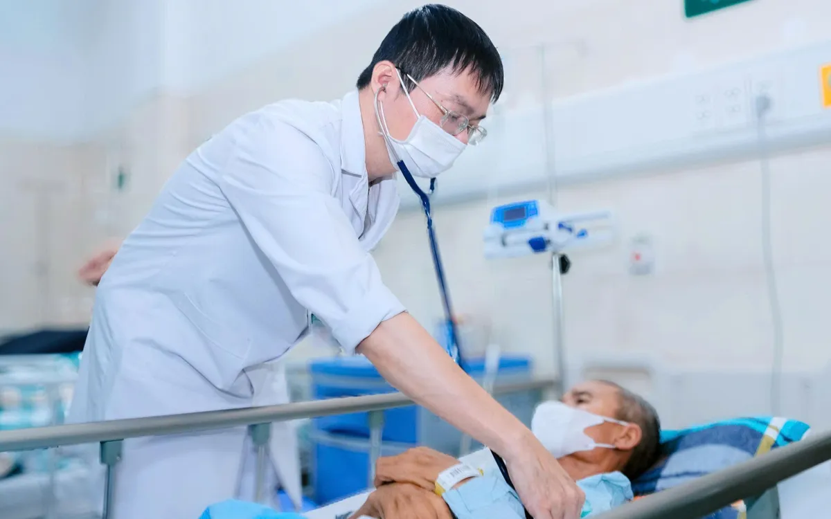 Ảnh: Bệnh viện Bạch Mai