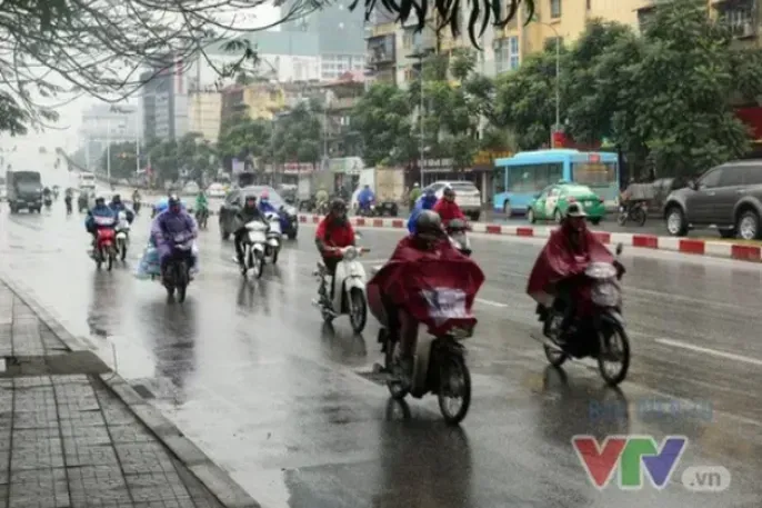 Bắc Bộ tiếp tục mưa dông, có nơi mưa to trên 80mm - Ảnh 1.