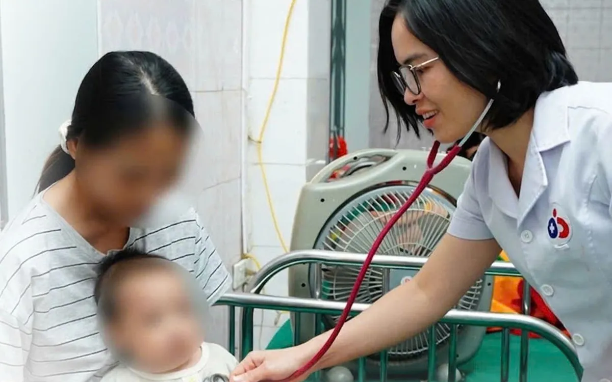 Ảnh: Bệnh viện Sản Nhi Nghệ An