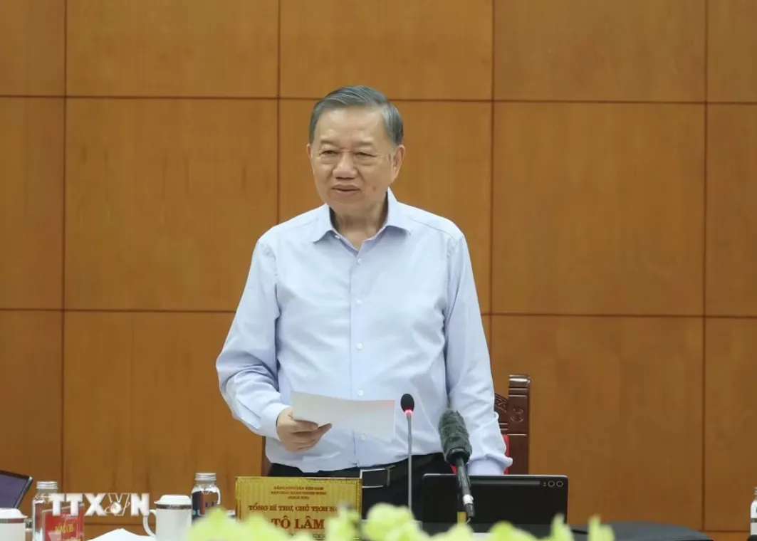 Tổng Bí thư, Chủ tịch nước Tô Lâm: Phải tạo chuyển biến căn bản, thực chất trong công tác cán bộ- Ảnh 2.