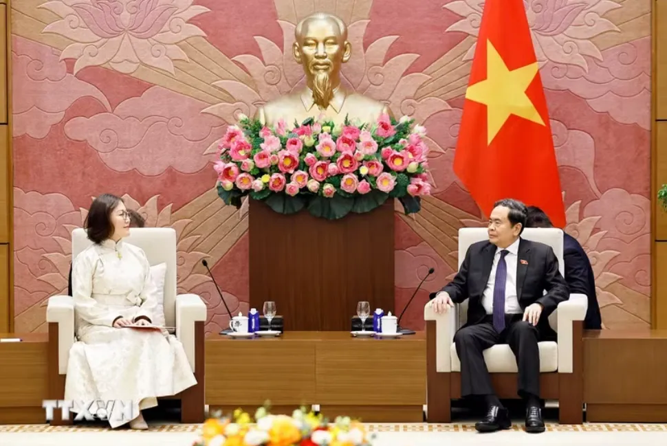 Thúc đẩy hợp tác nghị viện Việt Nam - Mông Cổ- Ảnh 1.