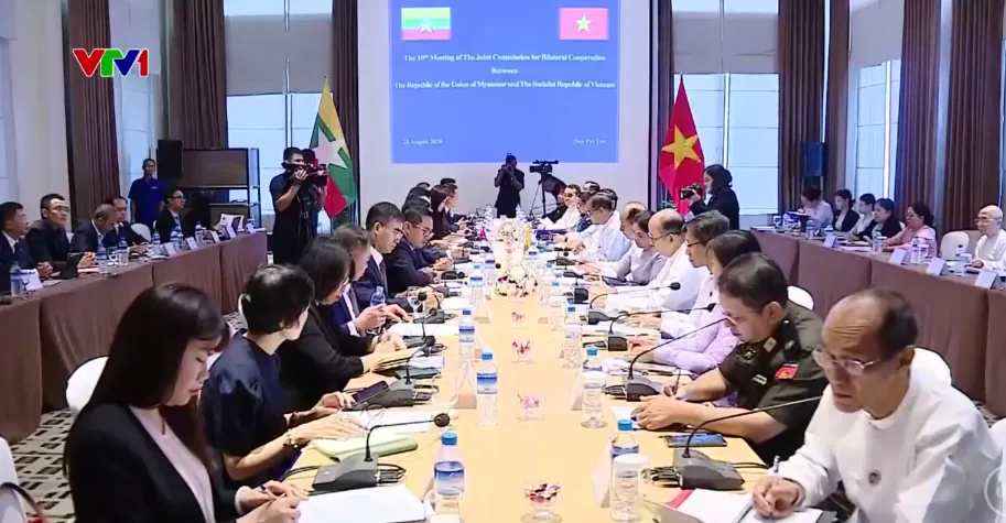 Tăng cường hợp t&aacute;c Việt Nam - Myanmar- Ảnh 1.