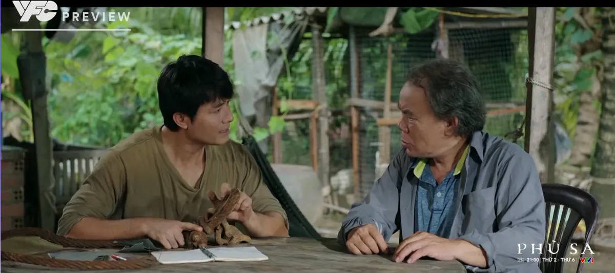 Phù sa - Tập 6: Chơn tìm ra điều bất thường về công ty của Nghiệm? - Ảnh 1.
