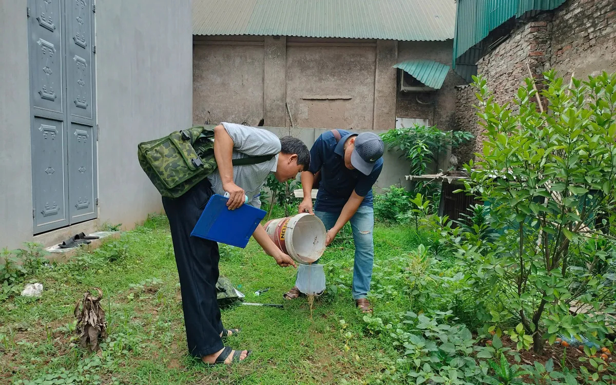 Ảnh: CDC Hà Nội