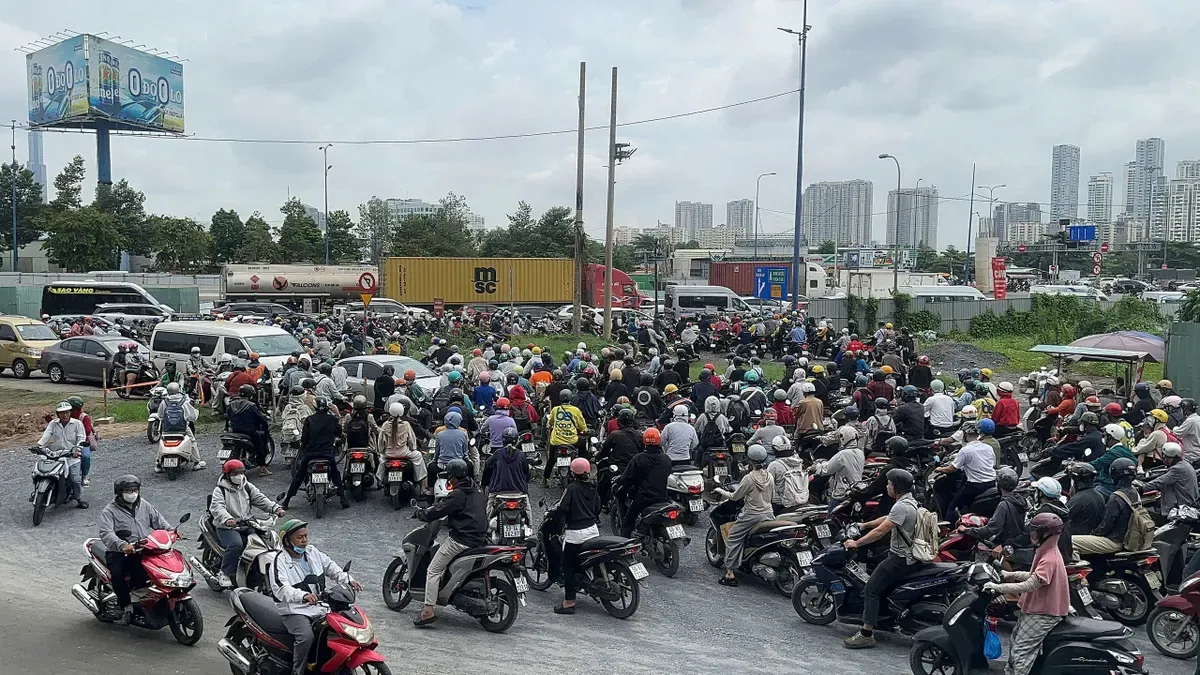 TP Hồ Chí Minh dự kiến triển khai vùng phát thải thấp từ giữa năm 2027 - Ảnh 1.