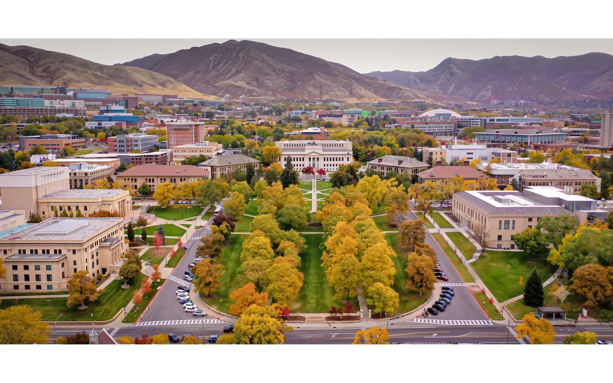 Đại học Utah tại Mỹ (Ảnh minh họa: AI)