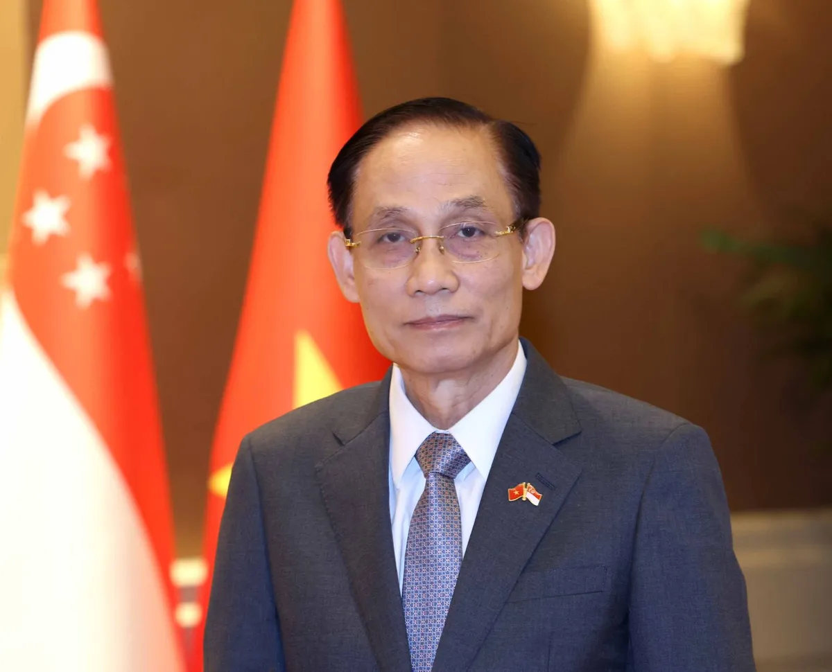 Đẩy mạnh quan hệ kênh đảng đi vào chiều sâu, định hướng chung cho quan hệ Việt Nam - Singapore - Ảnh 1.