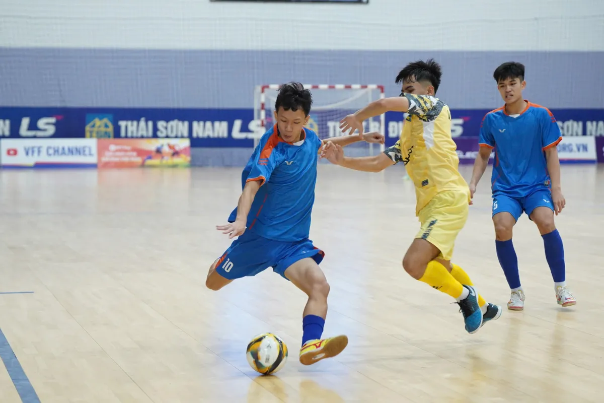 Thái Sơn Nam thắng đậm Sahako, lên ngôi vô địch futsal U20 VĐQG 2026- Ảnh 1.
