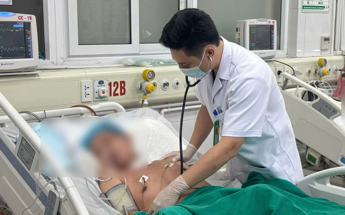 Ảnh: Bệnh viện Bệnh Nhiệt đới Trung ương