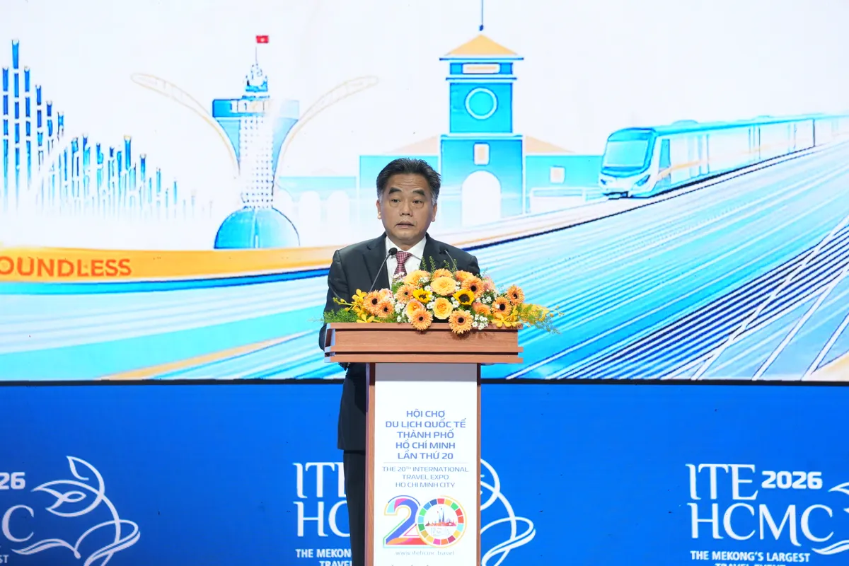 Hơn 21 ng&agrave;n cuộc hẹn giao thương tại Hội chợ Du lịch quốc tế TP Hồ Ch&iacute; Minh - Ảnh 2.