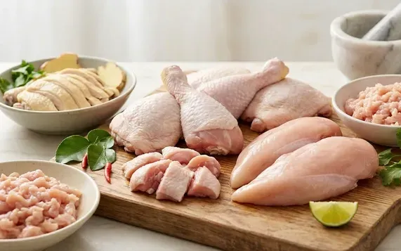 Xuất khẩu lô thịt gà chế biến đầu tiên sang Hàn Quốc - Ảnh minh họa