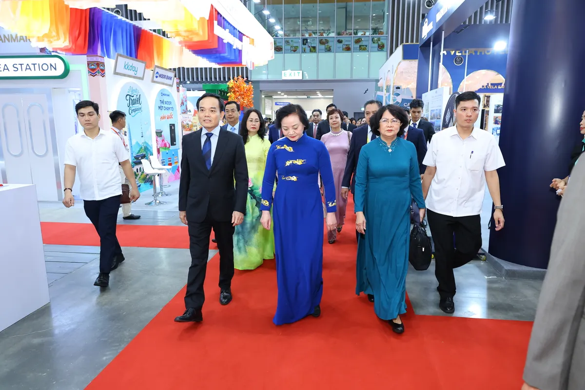 Hơn 21 ng&agrave;n cuộc hẹn giao thương tại Hội chợ Du lịch quốc tế TP Hồ Ch&iacute; Minh - Ảnh 1.