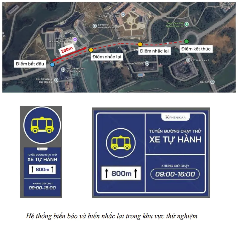 Hà Nội cho phép thử nghiệm giao thông tự hành tại Hòa Lạc - Ảnh 2.