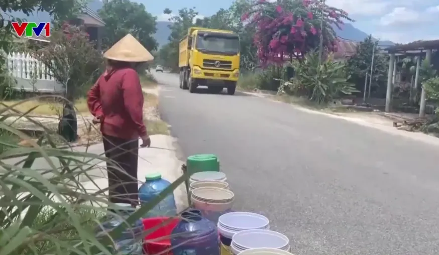 TP. HUẾ: HÀNG NGHÌN HỘ DÂN THIẾU NƯỚC SINH HOẠT - Ảnh 1.