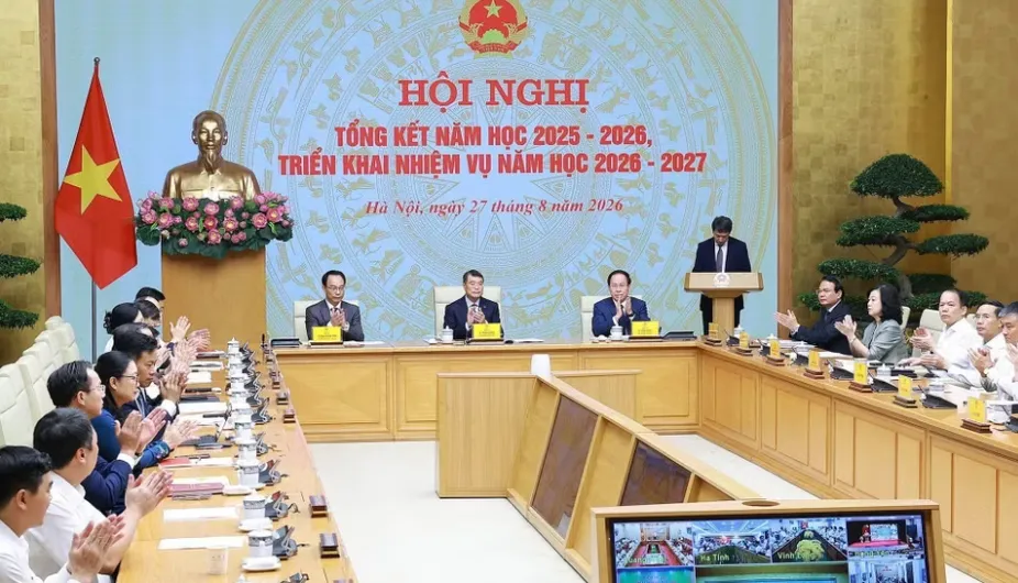 Thủ tướng: Tạo chuyển biến thực chất trong năm học mới - Ảnh 1.