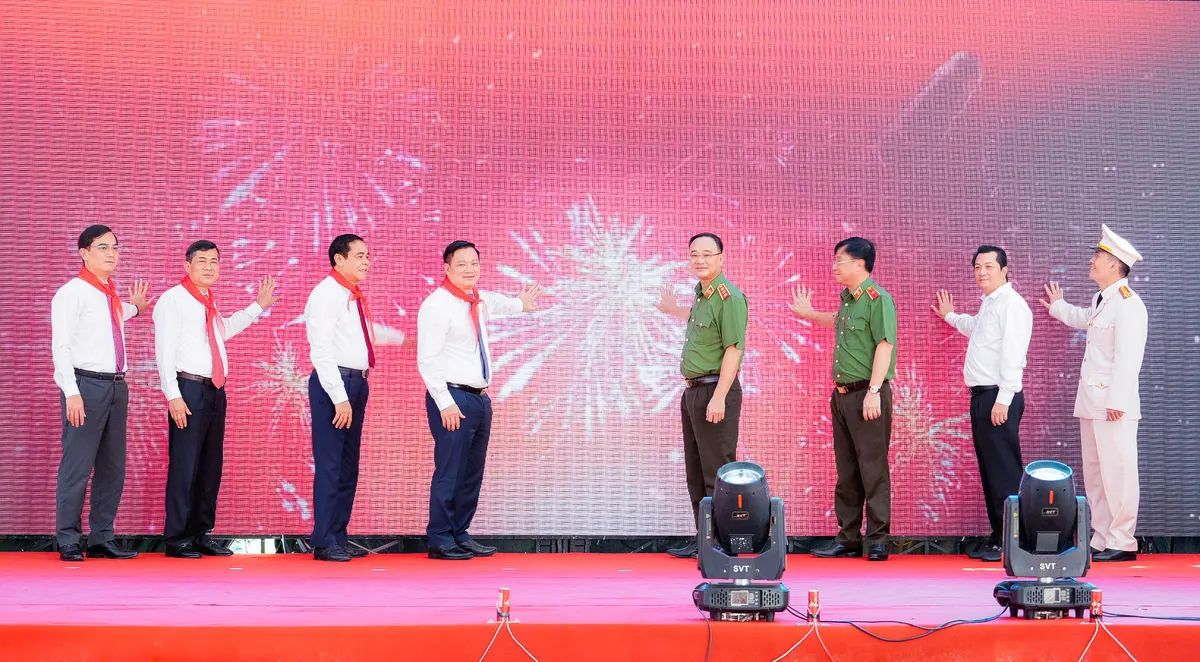 Thành lập Trường Văn hóa Công an nhân dân VI tại tỉnh Nghệ An - Ảnh 1.